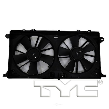 Tyc 623450 Dual Radiator And Condenser Fan Assembly 623450